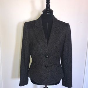 Bloomingdale’s Tahari wool blazer.